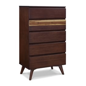 Greenington Azara Sable Bamboo 5 Drawers Chest