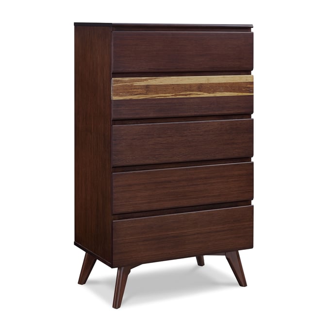 Greenington Azara Sable Bamboo 5 Drawers Chest GRN-GA0004SA