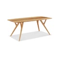 Azara Dining Table, Caramelized