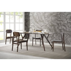 Greenington Azara Sable Bamboo 5pc Dining Room Set