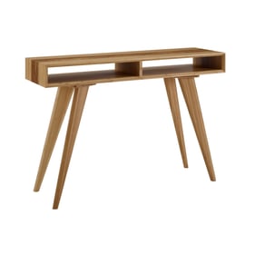 Greenington Azara Caramelized Bamboo Console Table