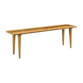 Greenington Azara Caramelized Bench