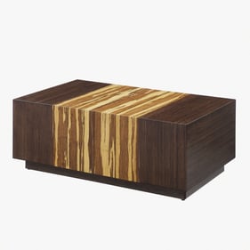 Greenington Azara Sable Cube Coffee Table