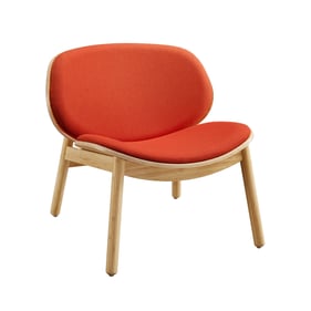 Greenington Danica Wheat Red Lounge Chair