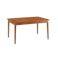 Mija Extension Dining Table, Amber