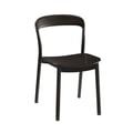 Hanna Chair Bamboo seat, Caviar