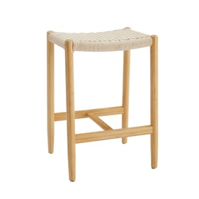 Greenington Wheat Leif Counter Height Stool