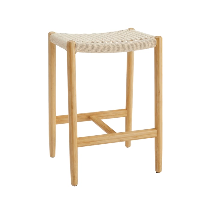 Greenington Wheat Leif Counter Height Stool GRN-GLE001CSWH