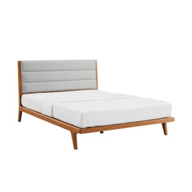 Greenington Mercury Amber Upholstered King Platform Bed