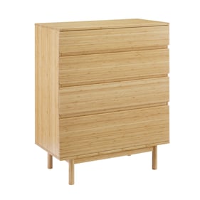 Greenington Monterey Wheat 4 Drawers High Chest