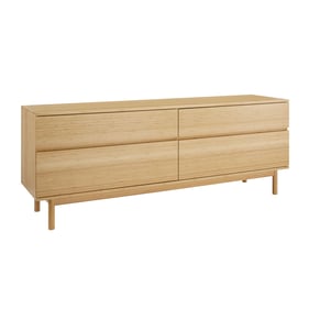 Greenington Monterey Wheat 4 Drawers Double Dresser