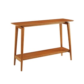 Greenington Antares Amber Console Table