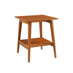 Greenington Antares Amber End Table