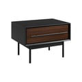 Park Avenue 1 Drawer Nightstand, Ruby