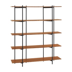 Greenington Studio Plus Amber Metal Bookcase