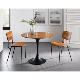 Greenington Soho Amber 3pc Dining Room Set