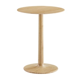 Greenington Sol Wheat Bamboo Side Table