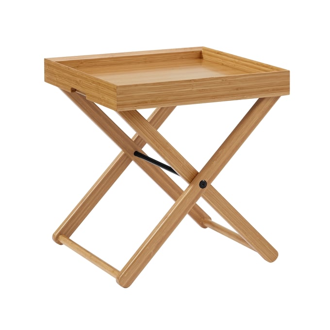 Greenington Accents Caramelized Bamboo Tray Table GRN-GT001CA