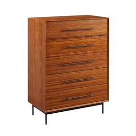 Greenington Taylor Amber 5 Drawers Chest