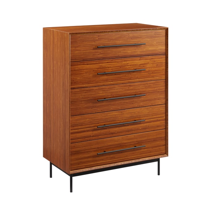 Greenington Taylor Amber 5 Drawers Chest GRN-GTA005AM