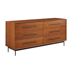 Greenington Taylor Amber 6 Drawers Dresser