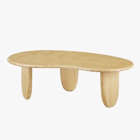 Greenington Zephyr Wheat Coffee Table