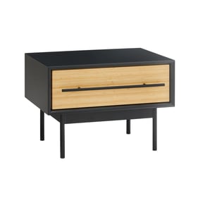 Greenington Santa Cruz Wheat Bamboo 1 Drawer Nightstand