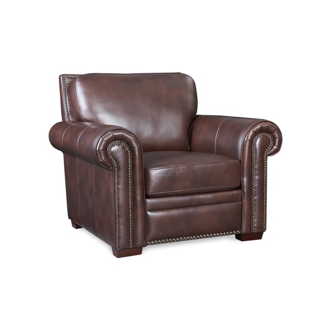 GTR Toulouse Brown Leather Chair GTR-6369-10