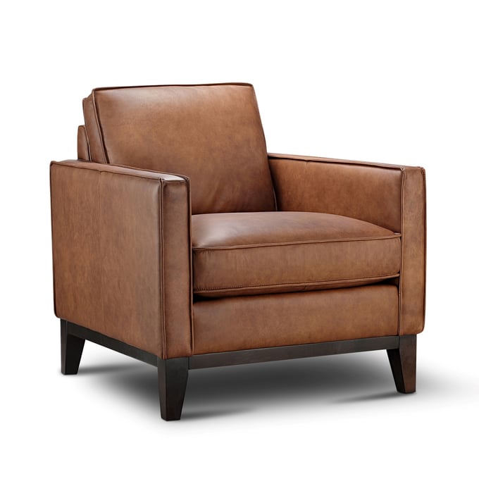 GTR Chelsea Honey Leather Chair GTR-6379-10