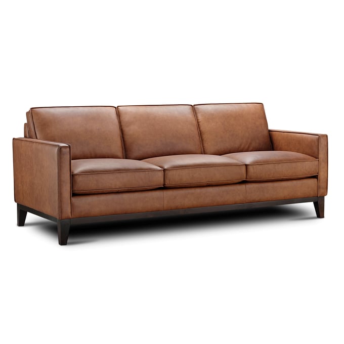 GTR Chelsea Honey Leather Sofa GTR-6379-30