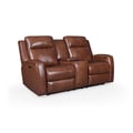 Cheyenne Dual Zero Gravity Power Loveseat with Console