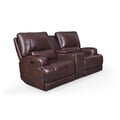 Tahoe Dual Zero Gravity Power Console Loveseat