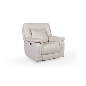 GTR Austin Dove Leather Dual Zero Gravity Power Recliner