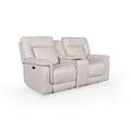 Austin Dual Zero Gravity Power Loveseat with Console