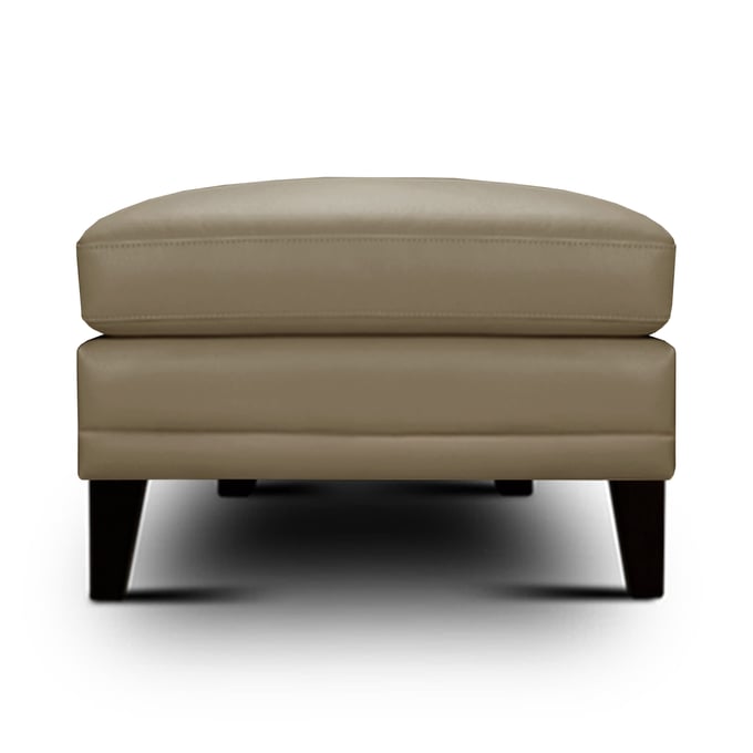 GTR San Paulo Beige Leather Ottoman GTR-W6628CB-00