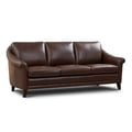 San Paulo Brown Sofa