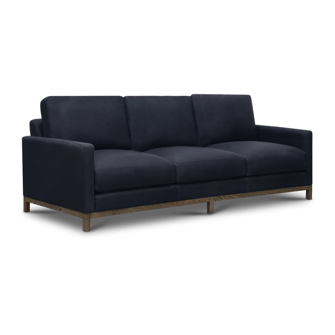 GTR Monterrey Navy Leather Sofa GTR-X11NA-30