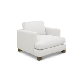 GTR Galaxy White Leather Club Armchair