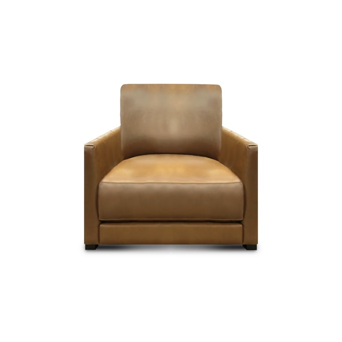 GTR Raffa Bronze Leather Club Armchair GTR-X14-10