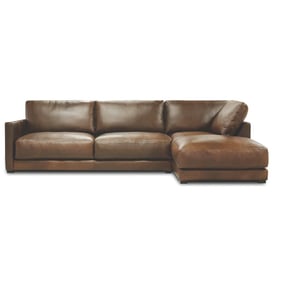 GTR Bravo Bramble Right Sectional with Arm Facing Chaise