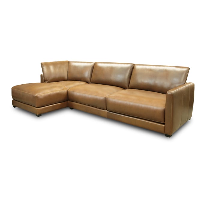 GTR Bravo Bramble Sectional with Left Arm Facing Chaise GTR-X14-33-54