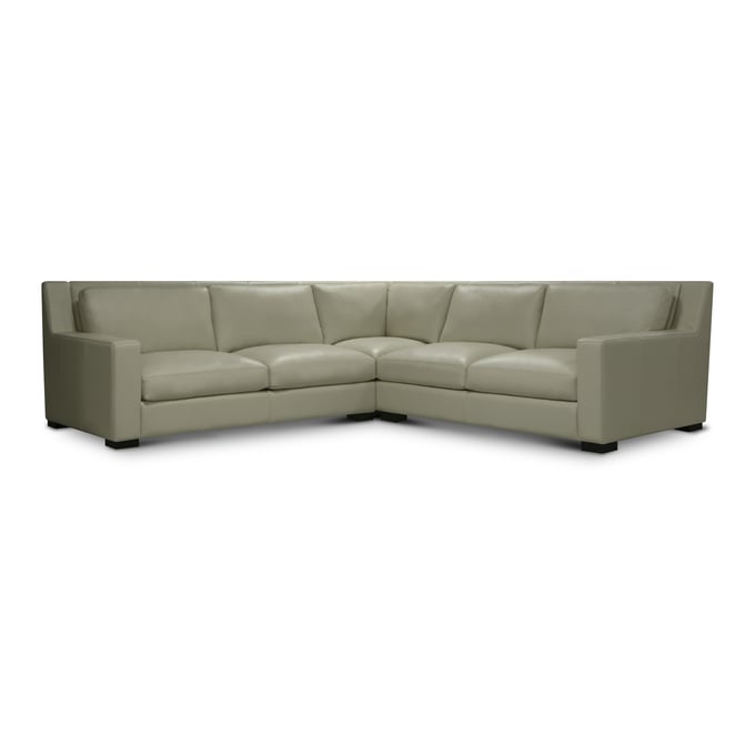 GTR Montreal Linen 121.5 Inch Wide Upholstered Sectional GTR-X26-32-85-33