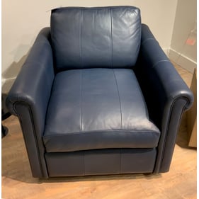 GTR Jordan Admiral Leather Accent Chair