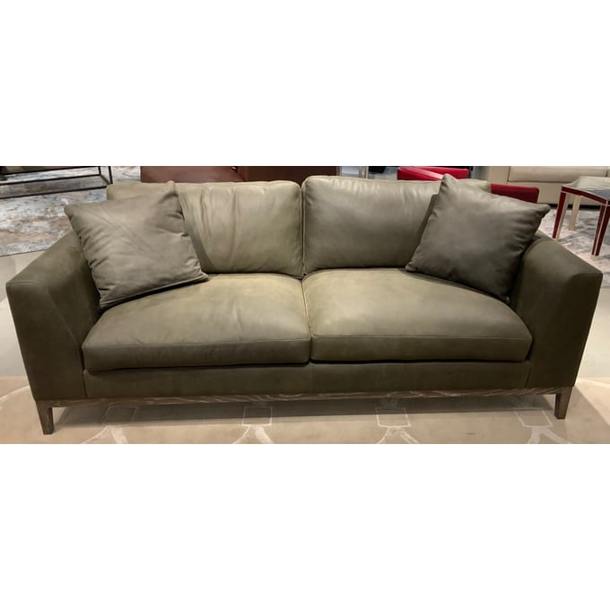 GTR Franz Napa Iron Leather Sofa GTR-X30-30