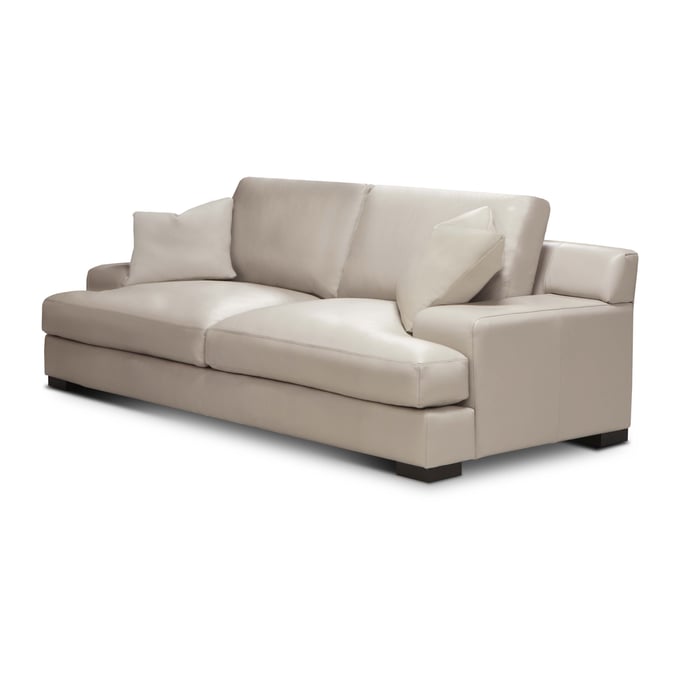 GTR Toronto Cashmere 94 Inch Wide Upholstered Sofa GTR-X31-30