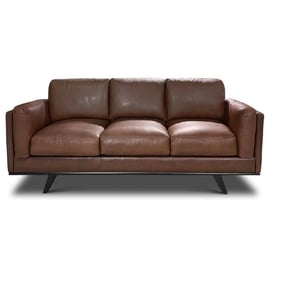 GTR Sampson Bramble Leather Sofa