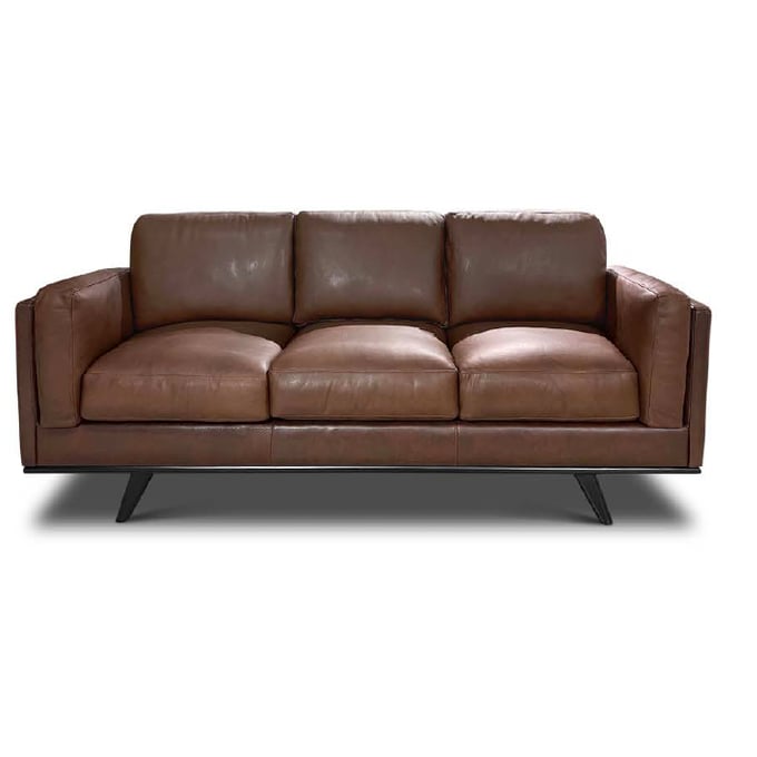 GTR Sampson Bramble Leather Sofa GTR-X32-30