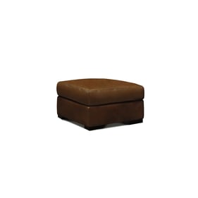 GTR Vancouver Cinnamon 30 Inch Wide Upholstered Ottoman