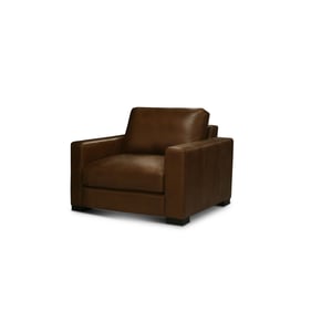 GTR Vancouver Cinnamon 38.5 Inch Wide Upholstered Accent Chair