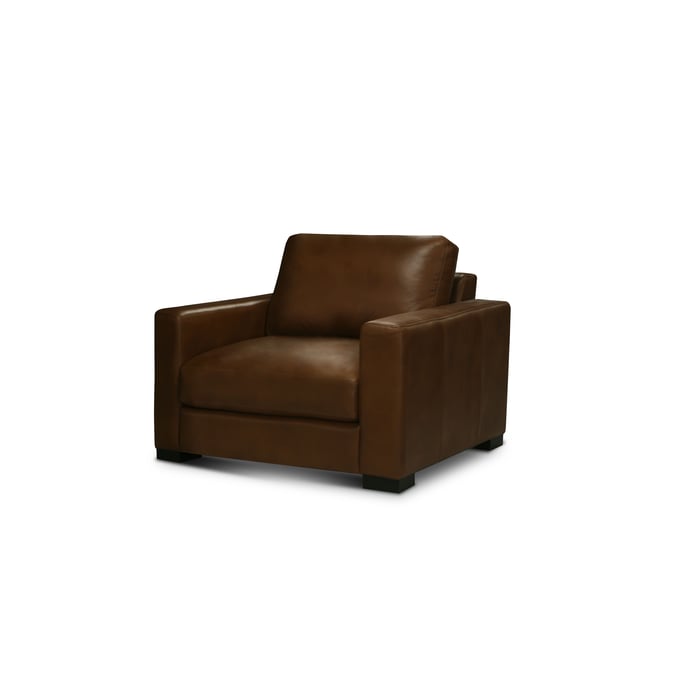 GTR Vancouver Cinnamon 38.5 Inch Wide Upholstered Accent Chair GTR-X33-10